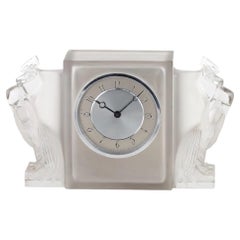 Horloge à deux coqs Rene Lalique-1929