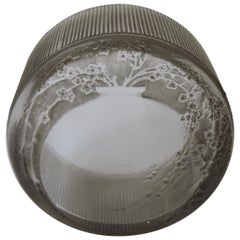 René Lalique "Un Grand Vase" Patinated Glass Box, circa 1920