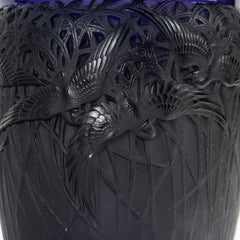 René Lalique, Vase Aigrettes 1926.