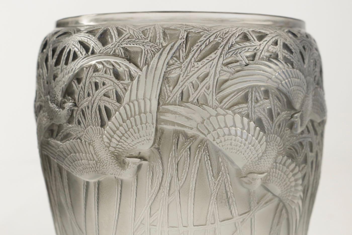 lalique lily of the valley vase