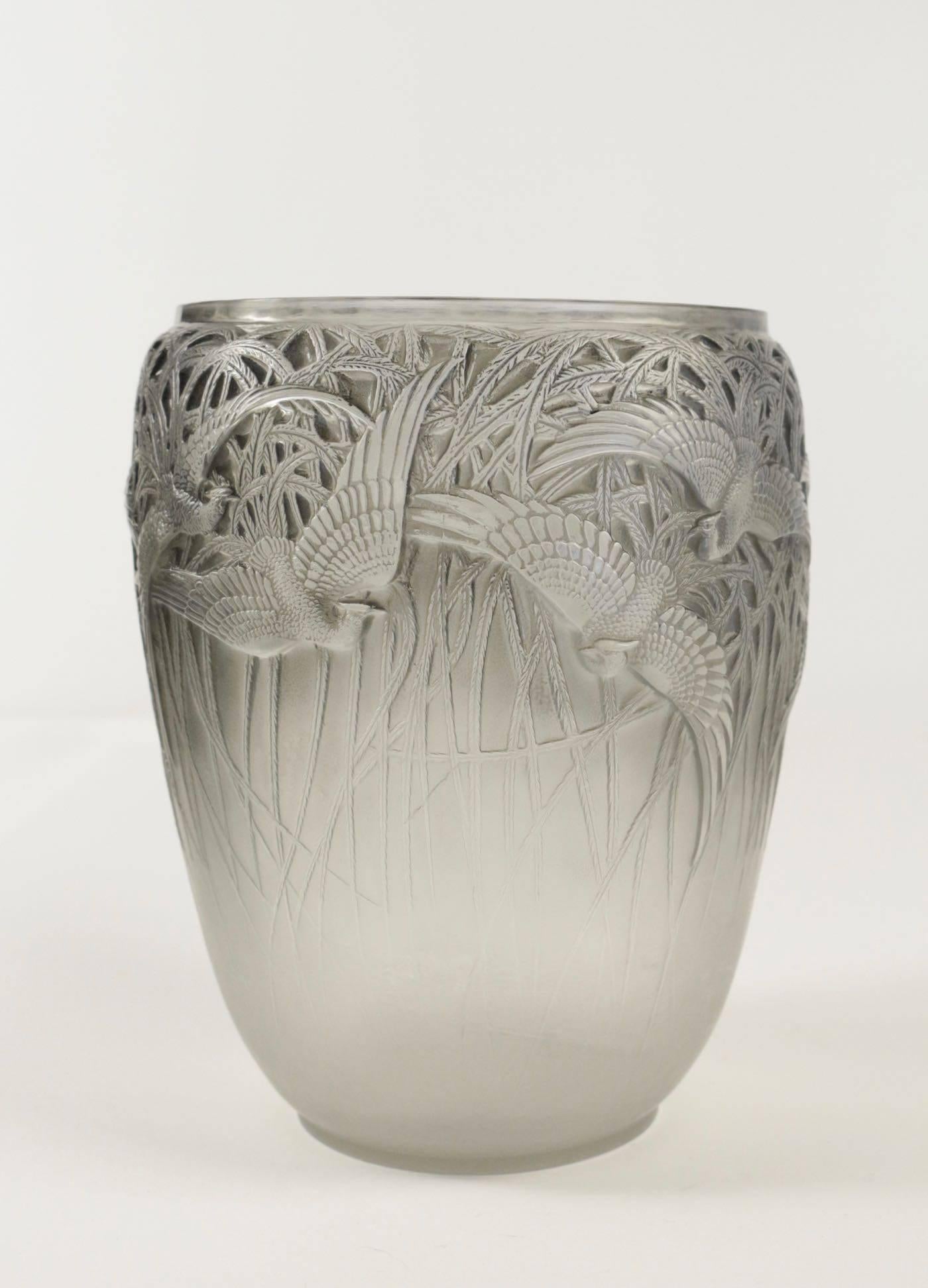 French René Lalique Vase 