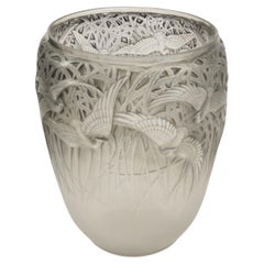 René Lalique Vase "Aigrettes"