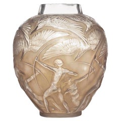 René Lalique Vase "Archers"