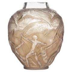 Vase "Archers" de René Lalique