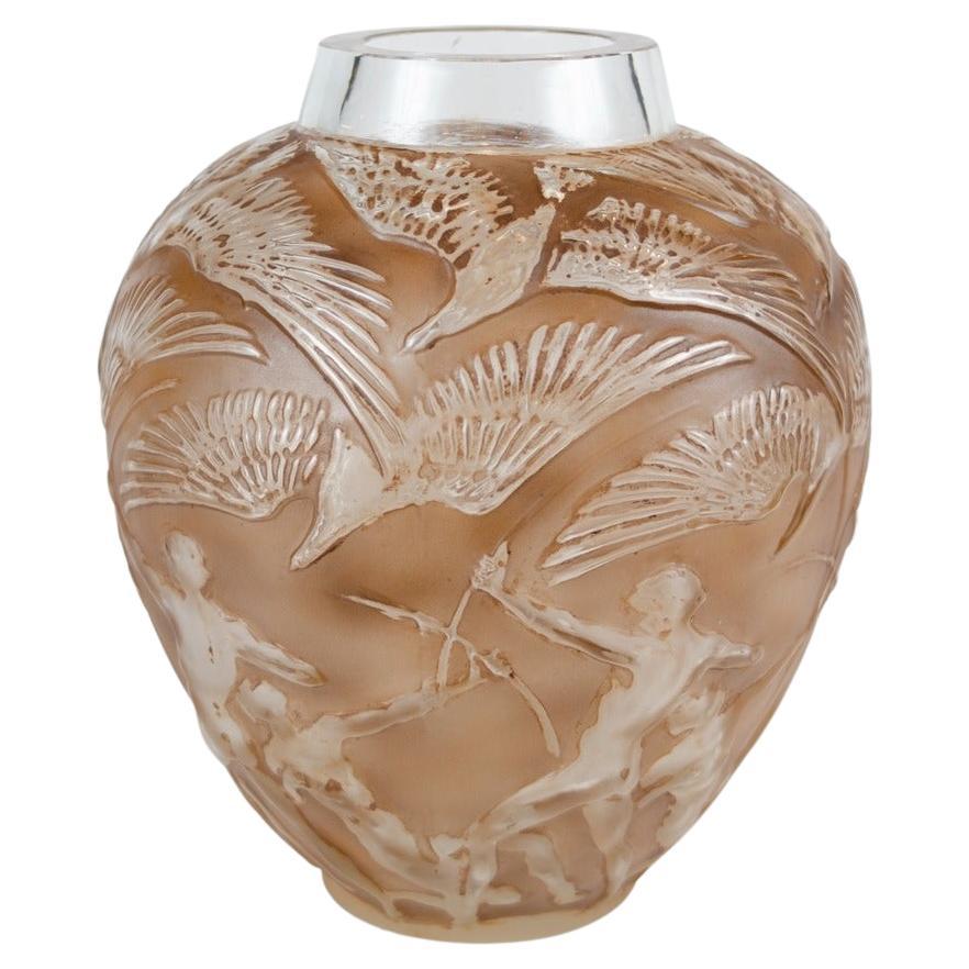 René Lalique Vase "Archers"