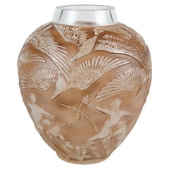 René Lalique Vase "Archers"