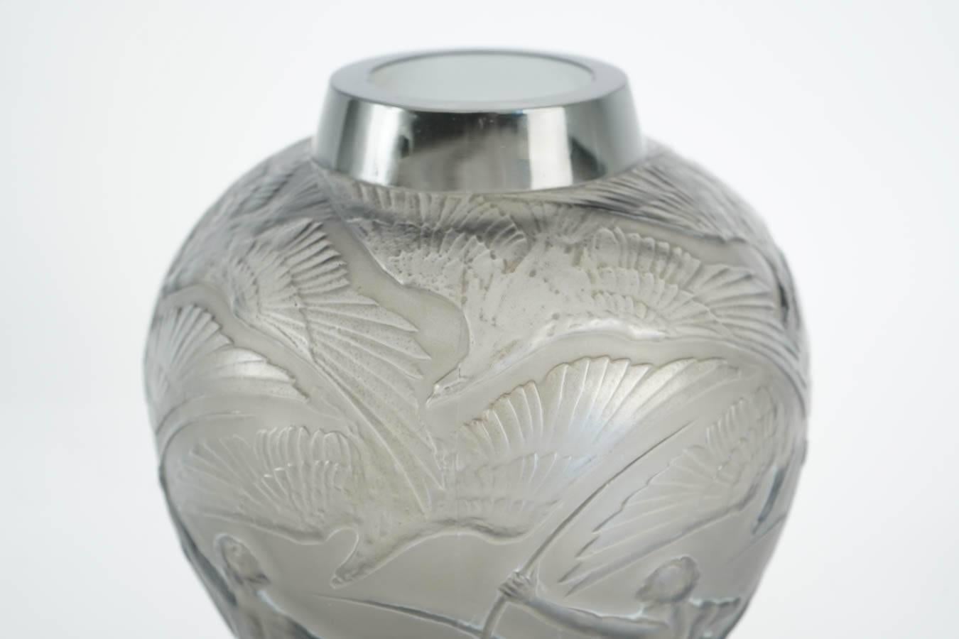 Art Deco René Lalique Vase 