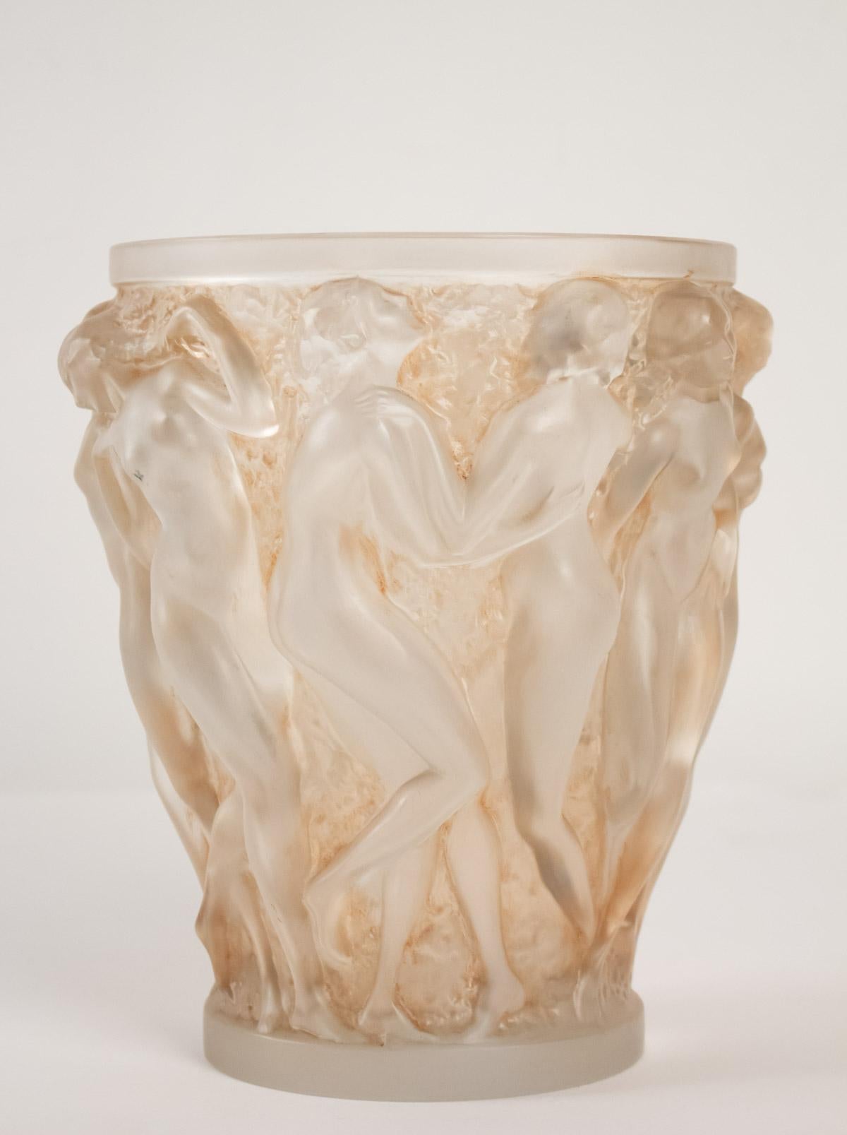 Art Deco Rene Lalique Vase 