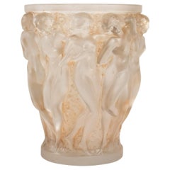 Rene Lalique Vase "Bacchantes"