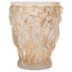 Rene Lalique Vase "Bacchantes" XXth