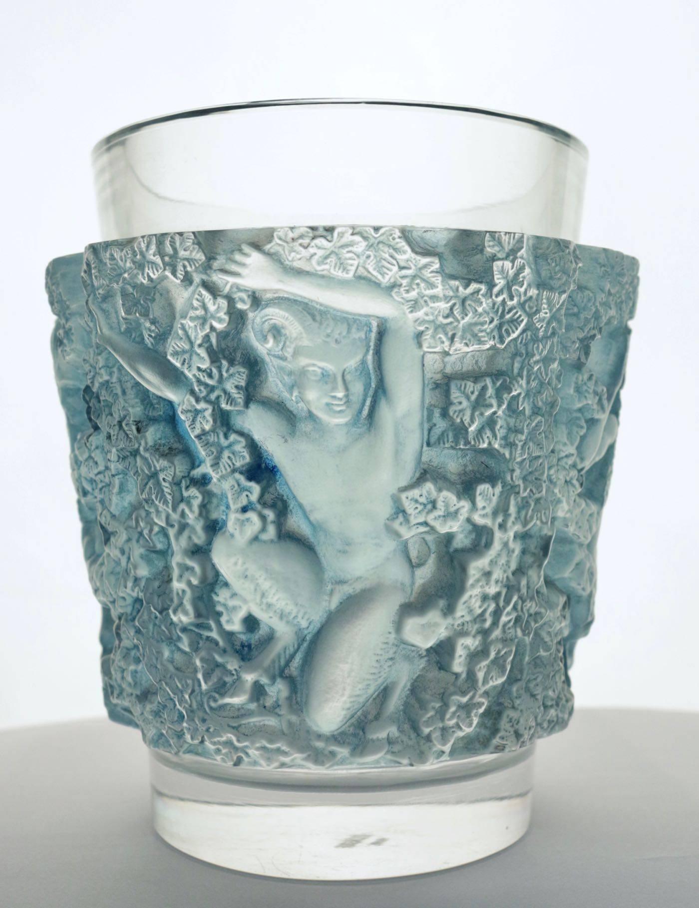 Art Glass René Lalique Vase 