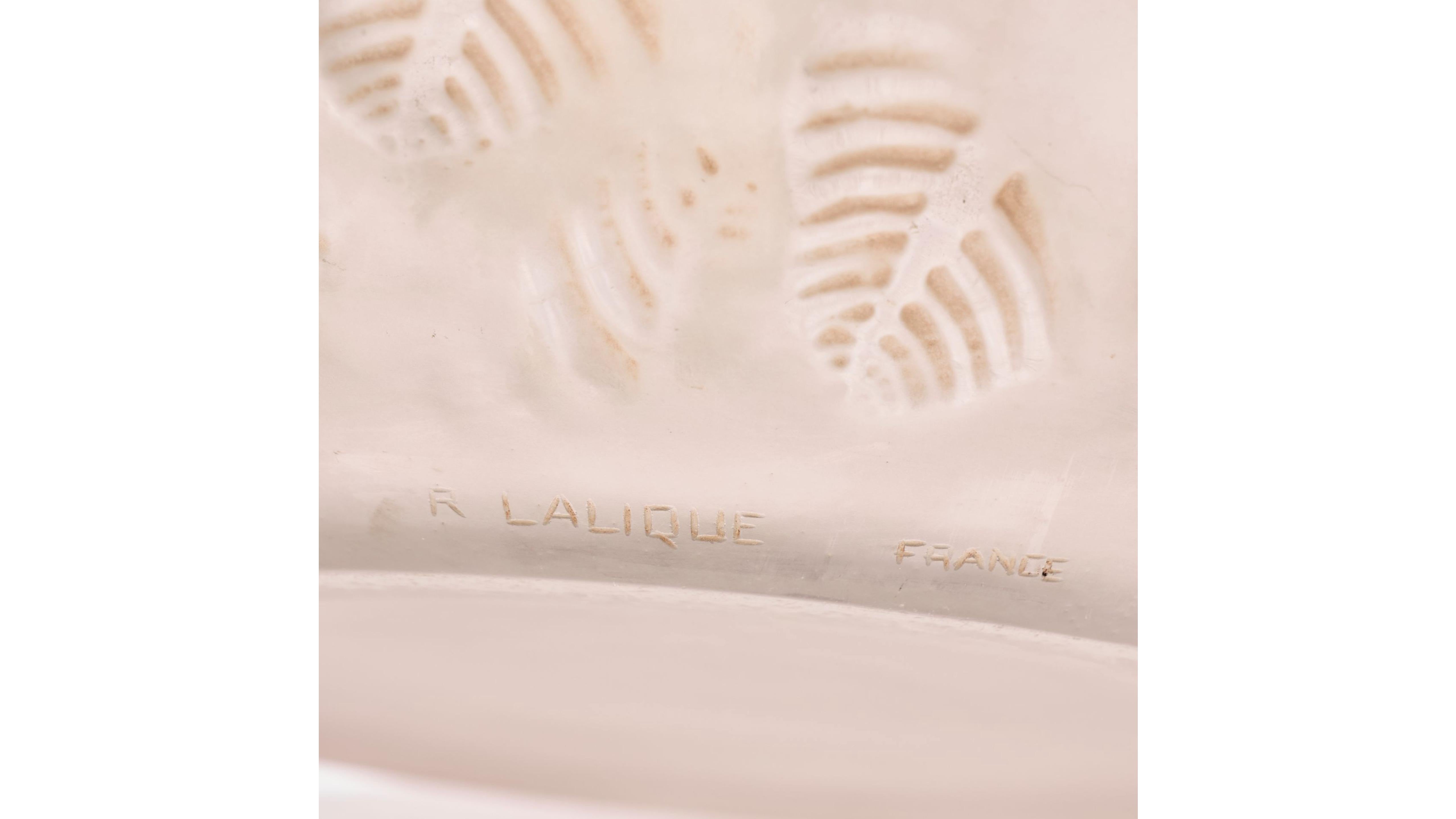 René LALIQUE  Jarrón 