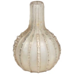 Rene Lalique Vase Dentelé
