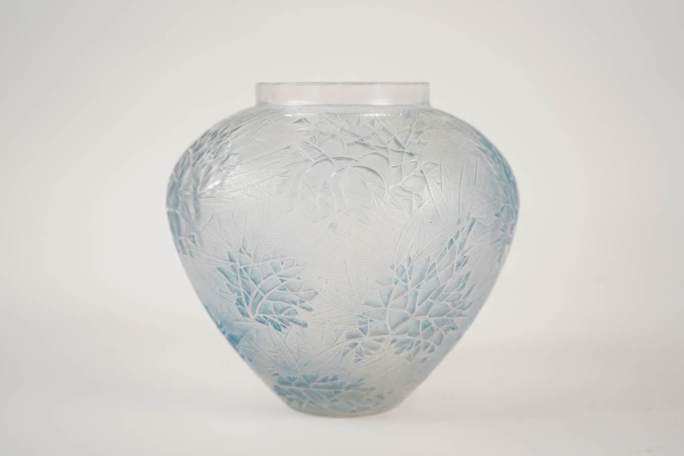 Early 20th Century René Lalique Vase 