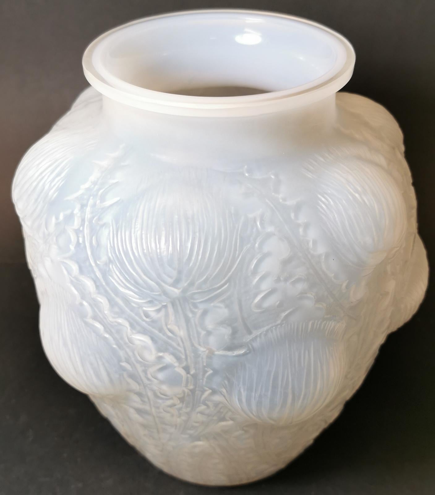 Art Deco Rene Lalique Vase