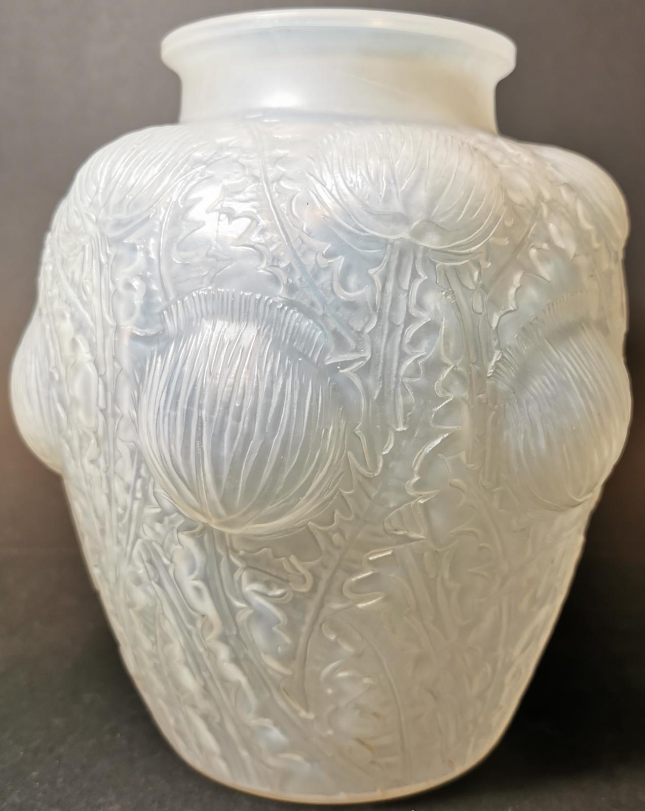 French Rene Lalique Vase