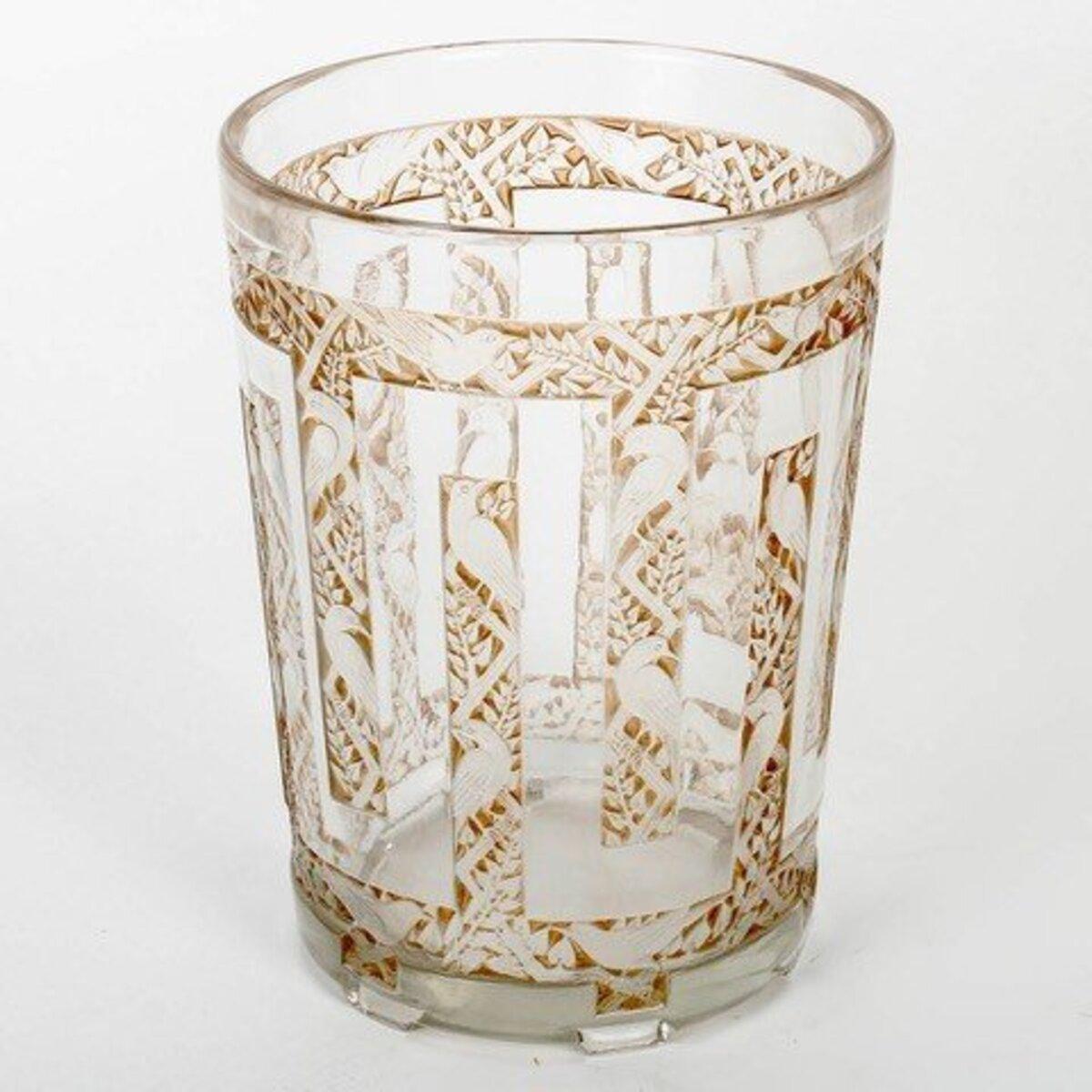 Rene Lalique, Vase Grimpereaux - 1926 2