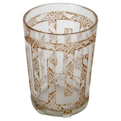 Antique Rene Lalique, Vase Grimpereaux - 1926