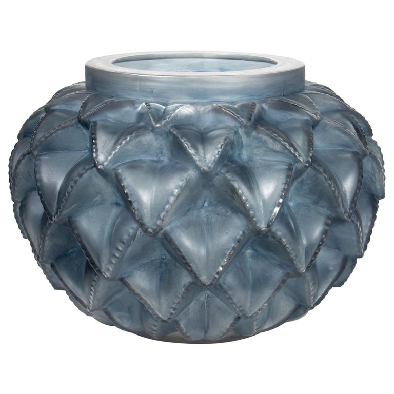 Rene Lalique Vase Languedoc For Sale At 1stdibs
