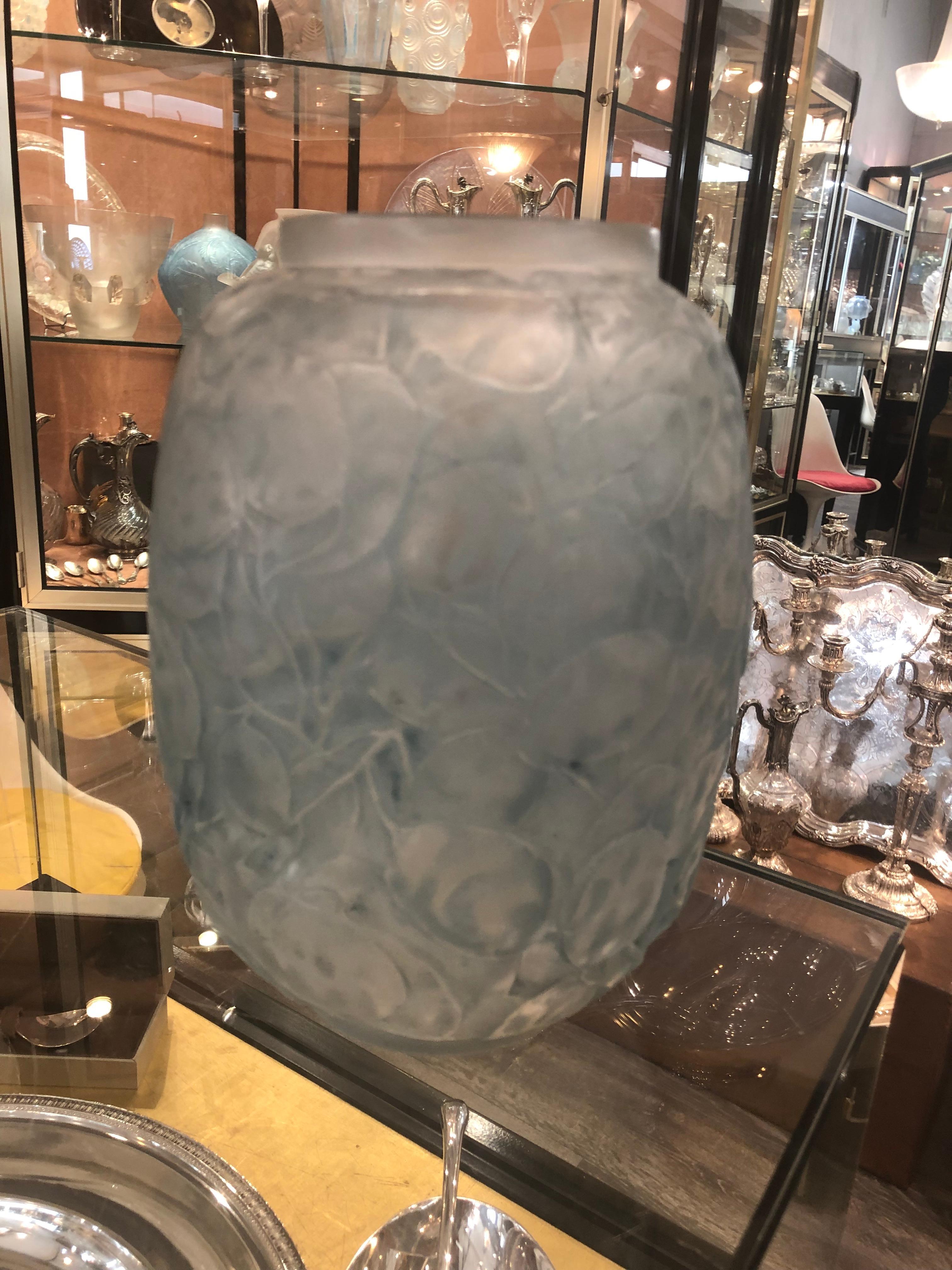René Lalique Vase 