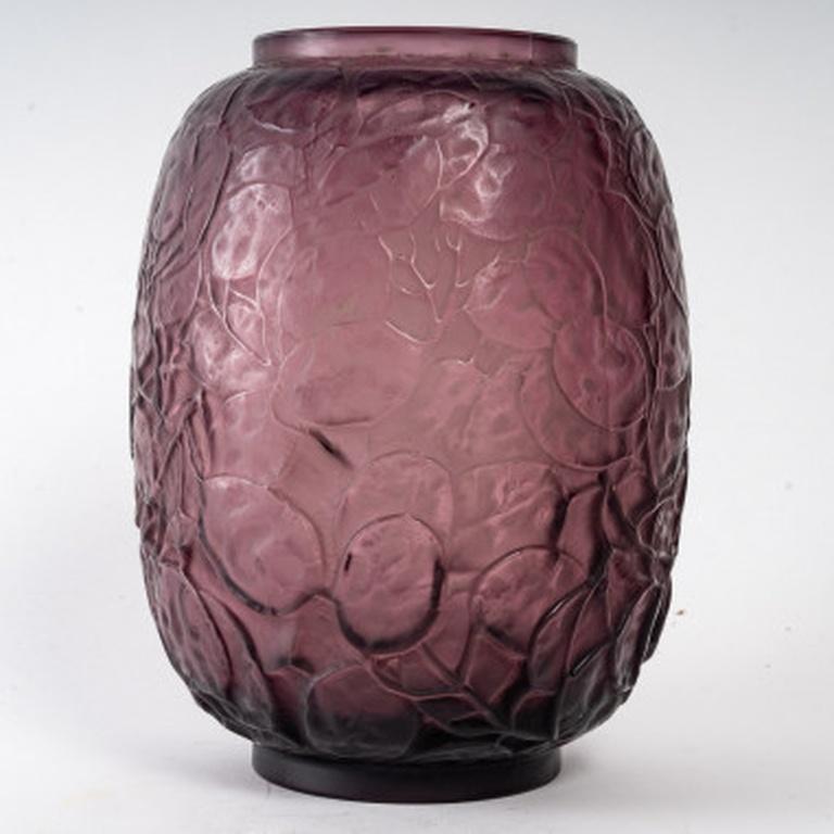 Francese René Lalique : Vase 