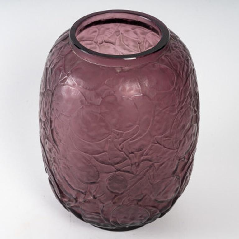 Pressato René Lalique : Vase 