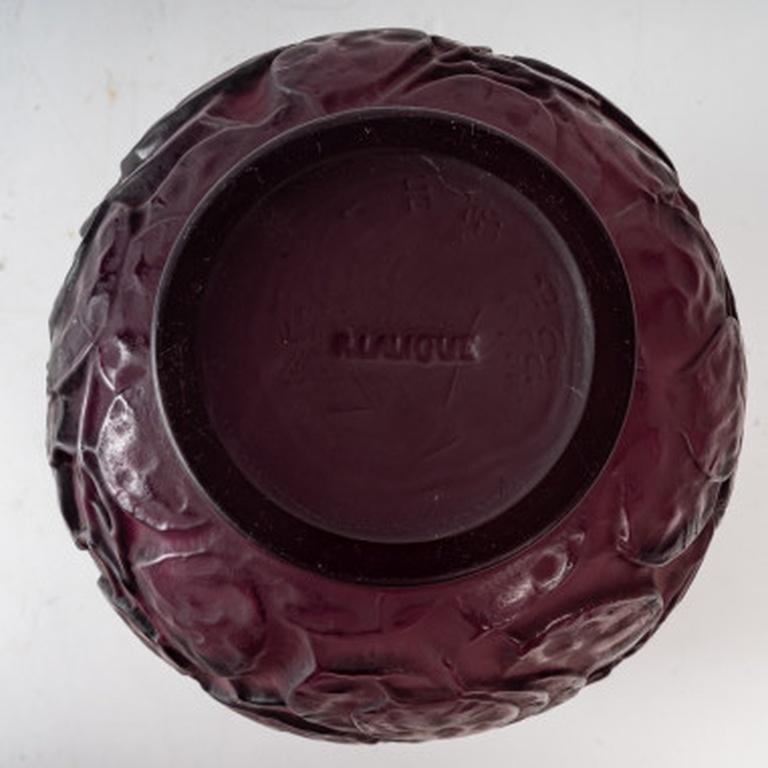 René Lalique : Vase 