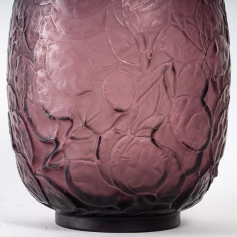 Inizio XX secolo René Lalique : Vase 