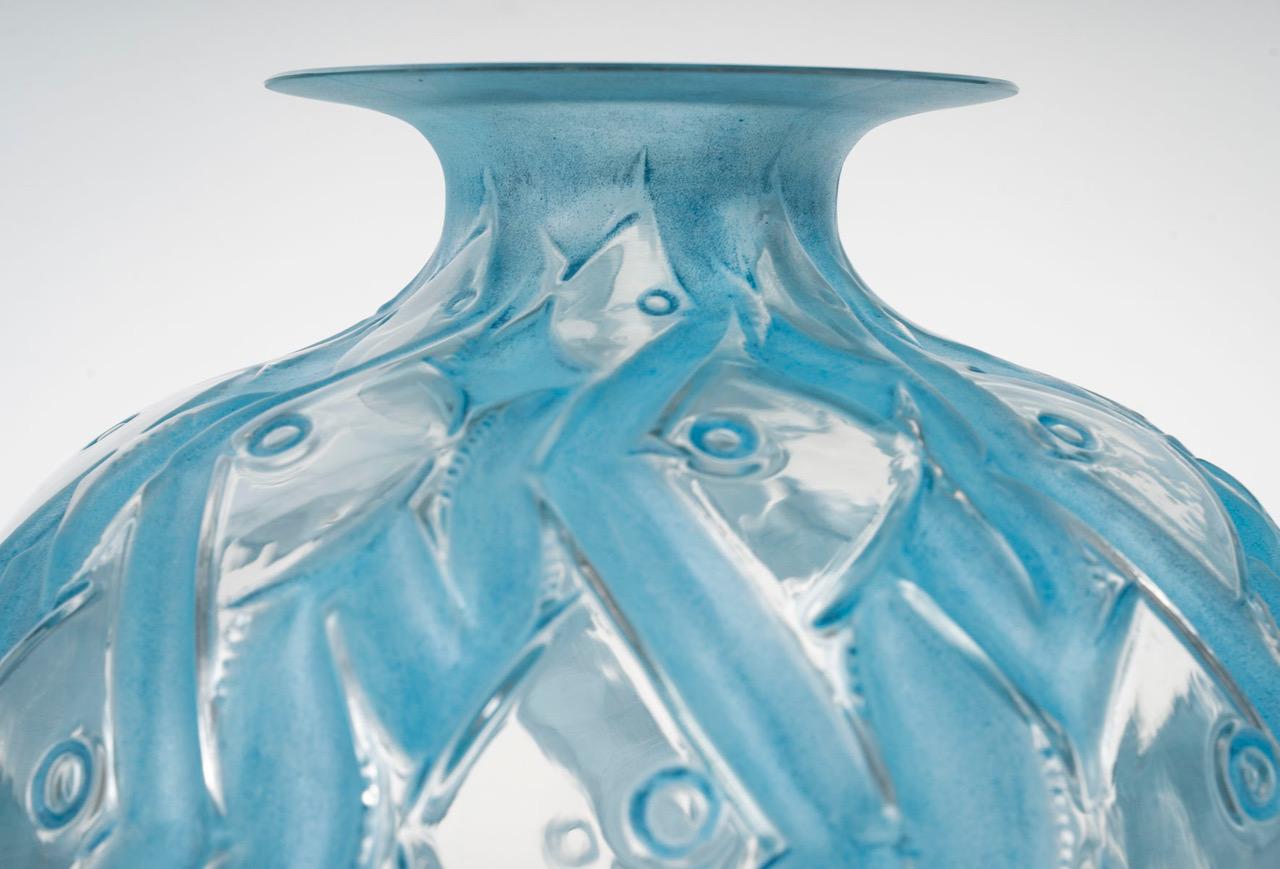 René Lalique, Vase Penthièvre 1928 In Excellent Condition For Sale In SAINT-OUEN-SUR-SEINE, FR