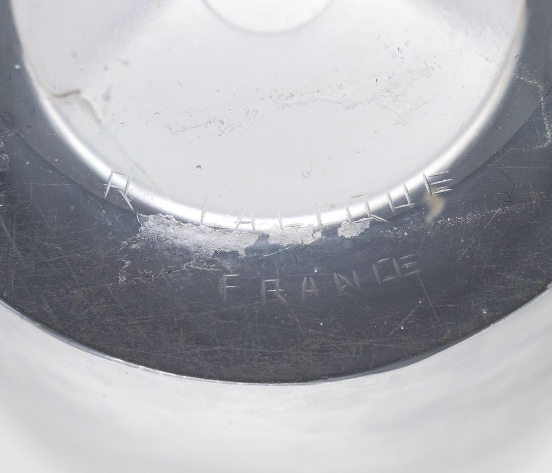 Francese Vaso René Lalique 