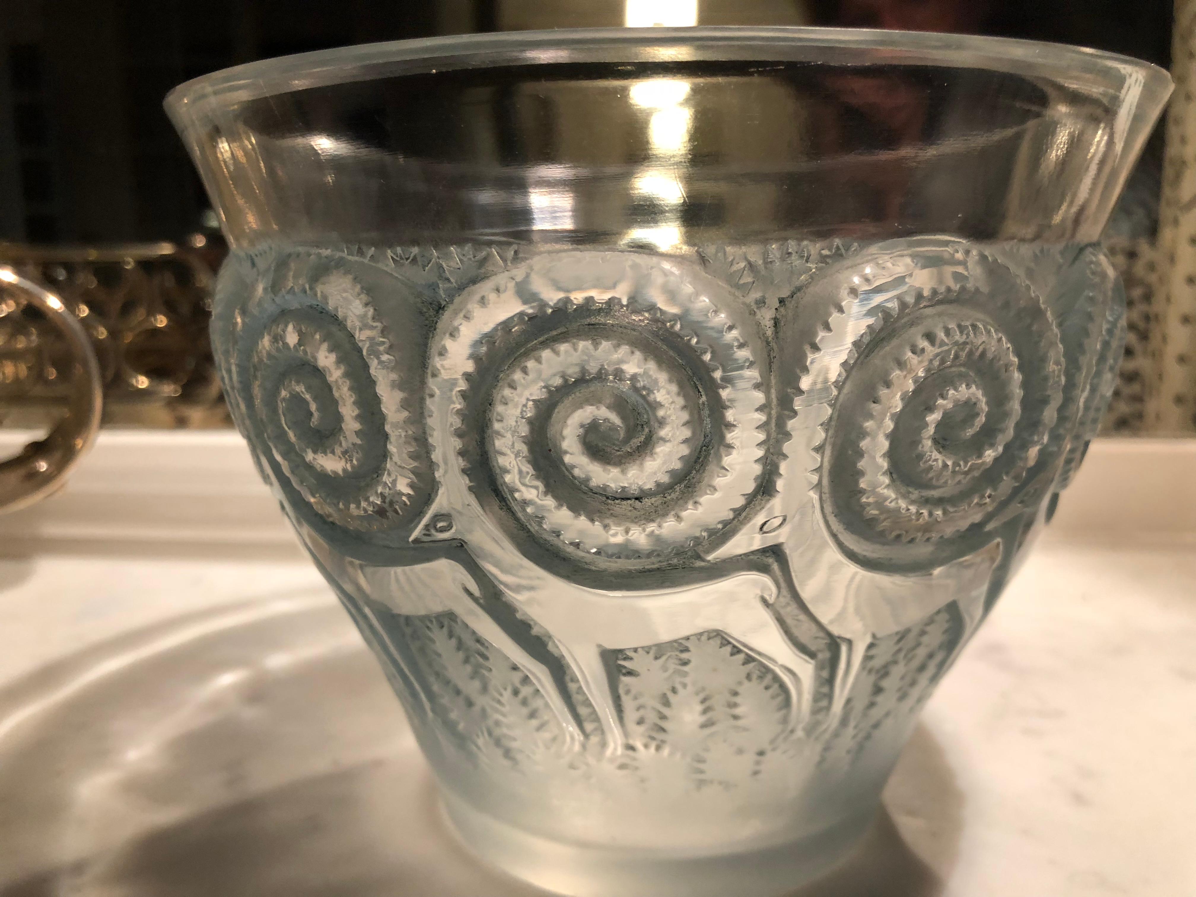 Rene Lalique Vase 