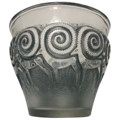 Rene Lalique Vase "Rennes"