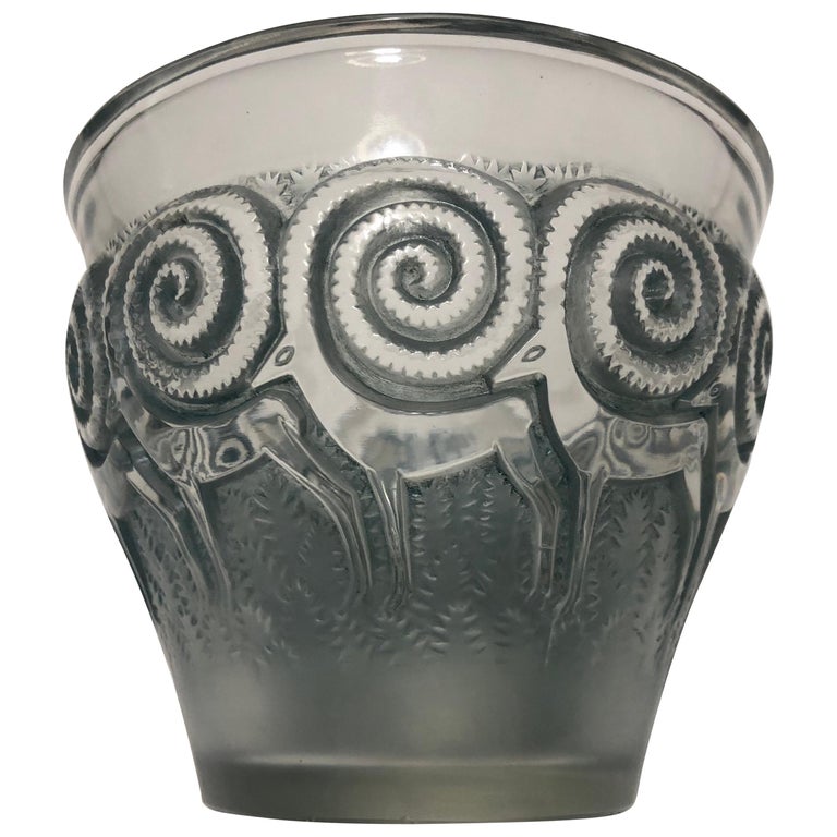Rene Lalique Vase Rennes For Sale At 1stdibs