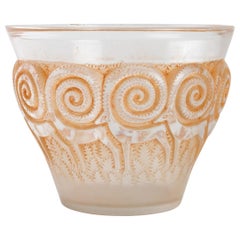 Vintage Rene Lalique Vase "Rennes"