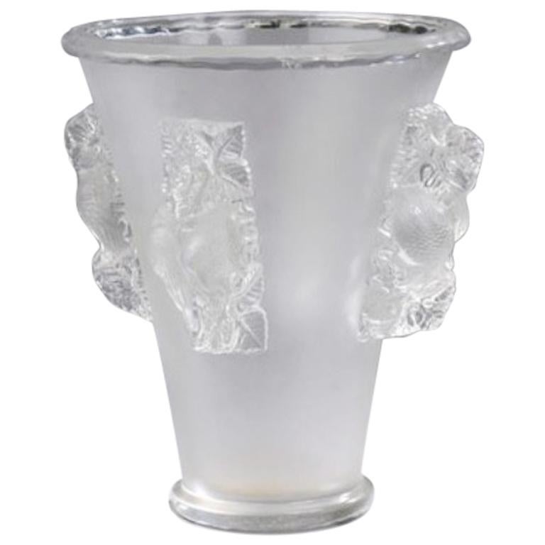 Rene Lalique Vase Saint-Emilion