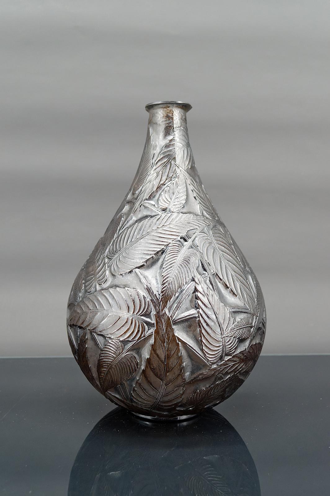 Art Deco  René Lalique vase, 