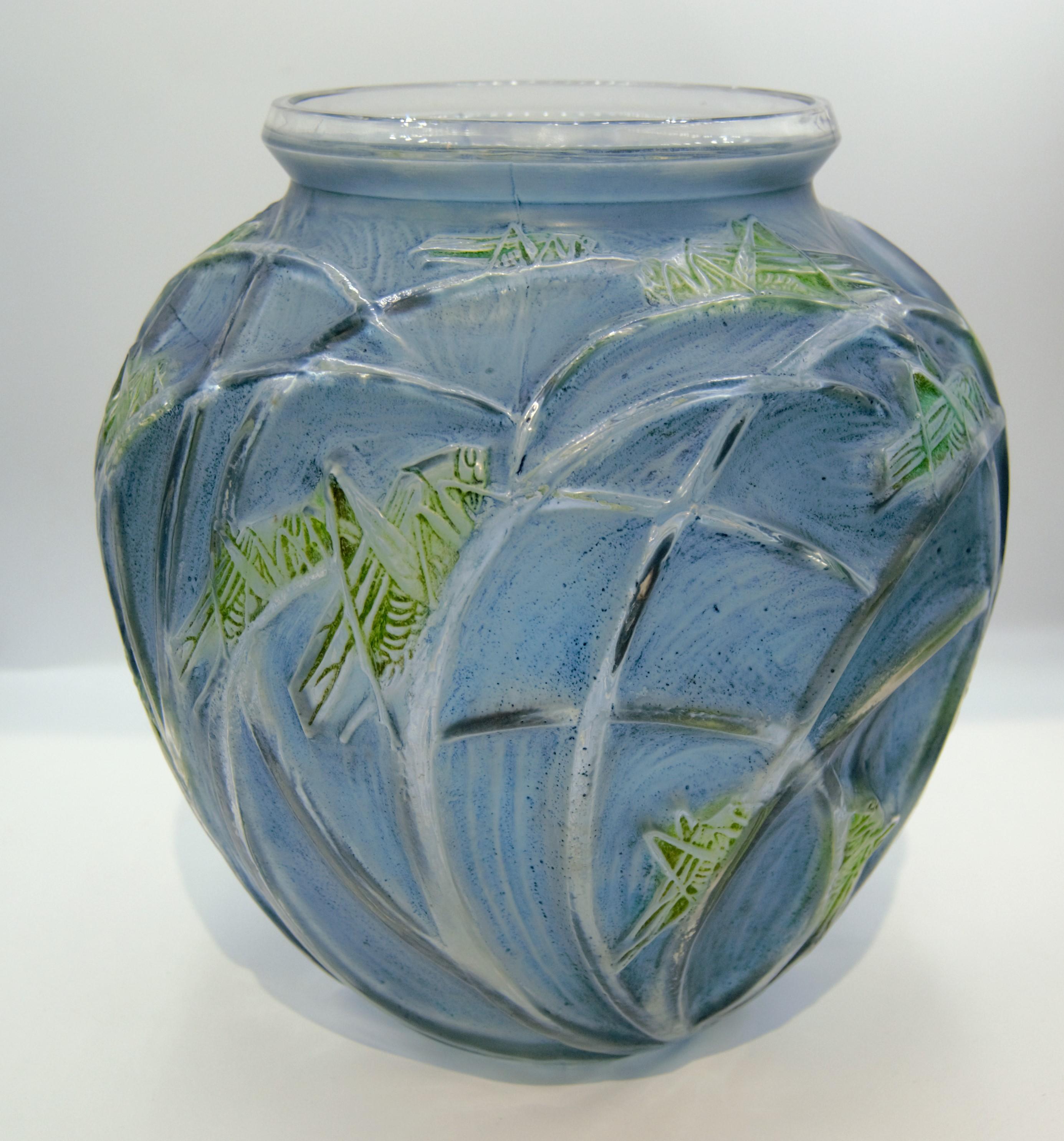 Art Deco René Lalique Vase 