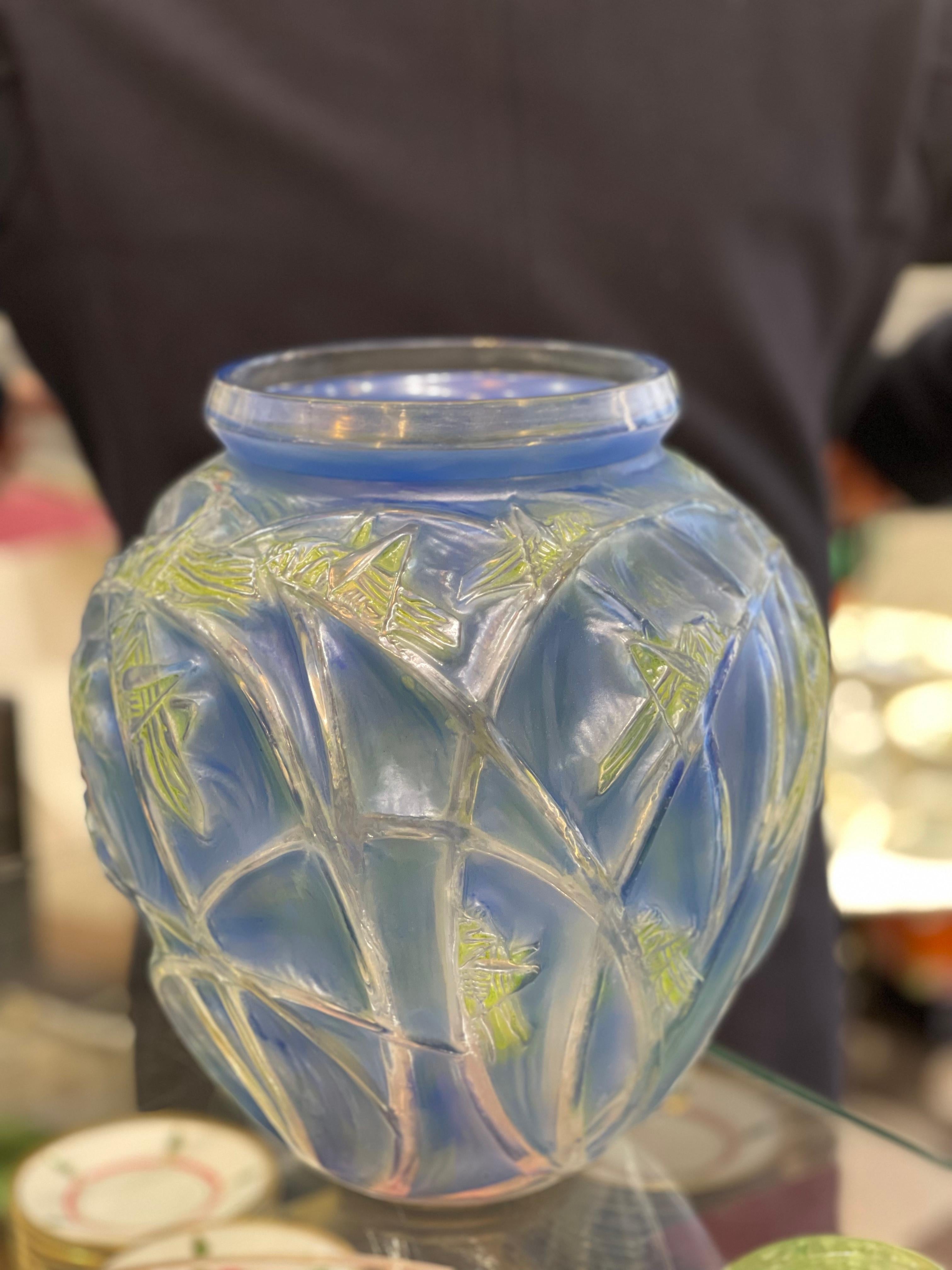 French René Lalique Vase 