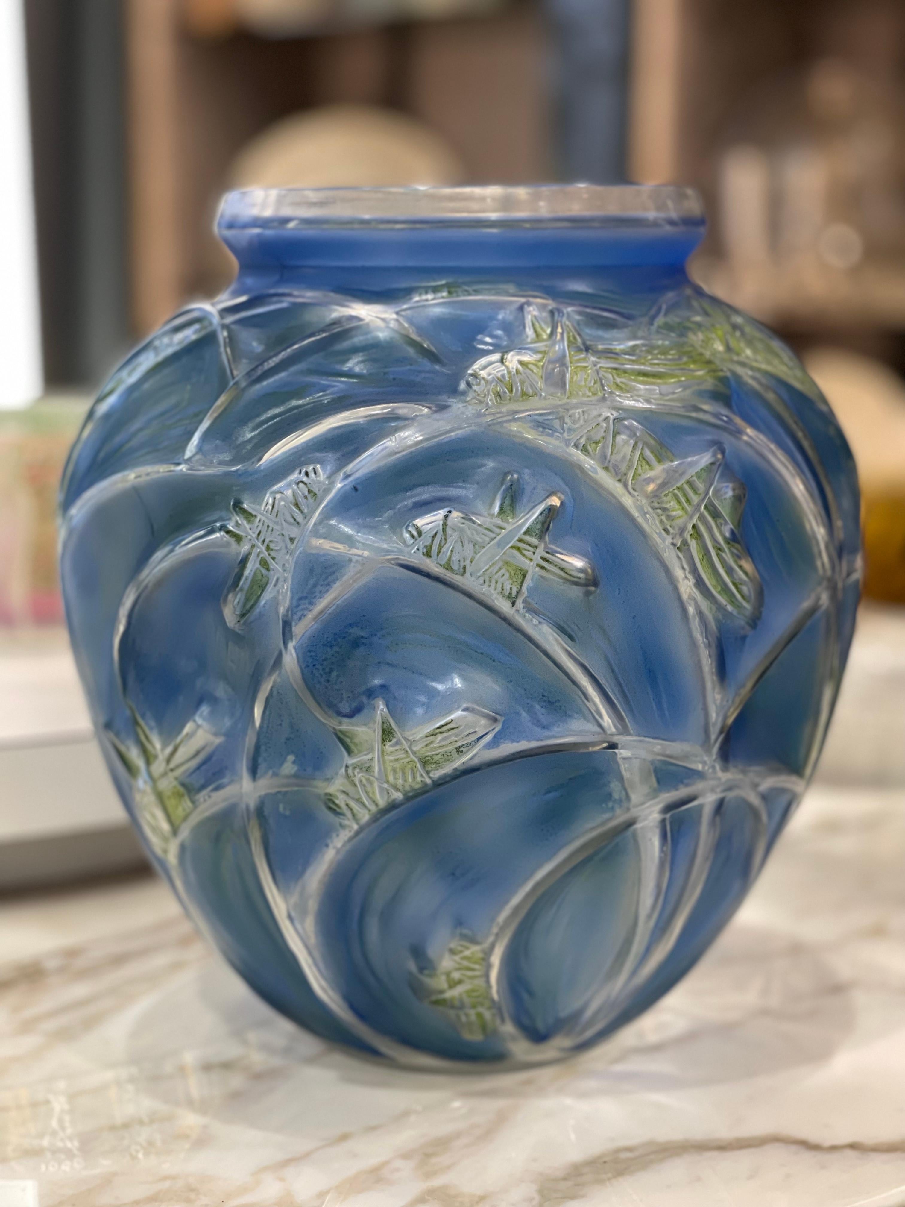 René Lalique Vase 