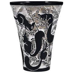 René Lalique Vase "Sénart"