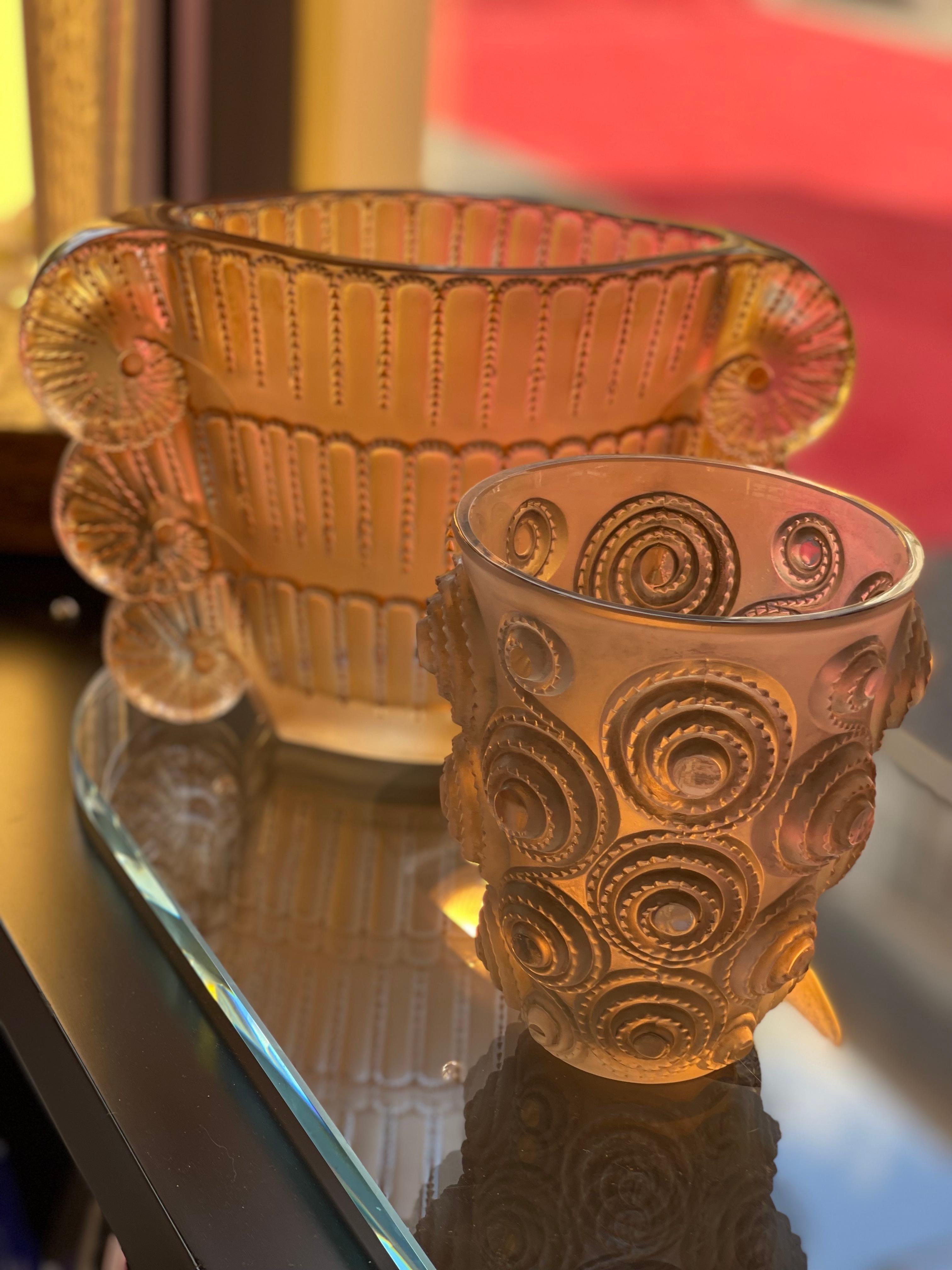 Art Deco René Lalique Vase 