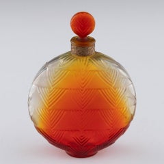 Rene Lalique Vers Le Jour Perfume Bottle Designed 1926
