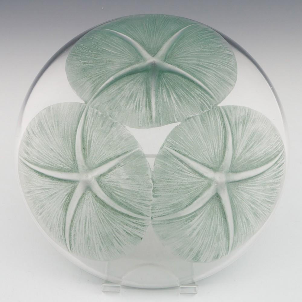 Art Deco Rene Lalique Volubilis Pattern Coupe Designed 1921 Marcilhac 383