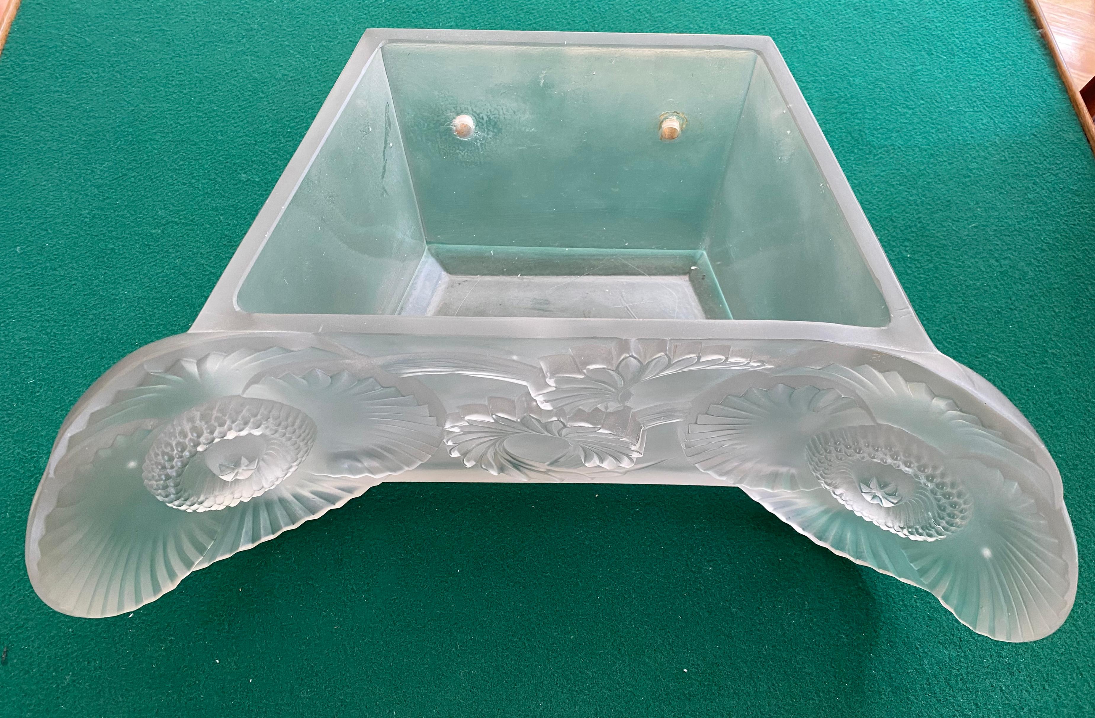 French Rene Lalique Wall-Sconce 