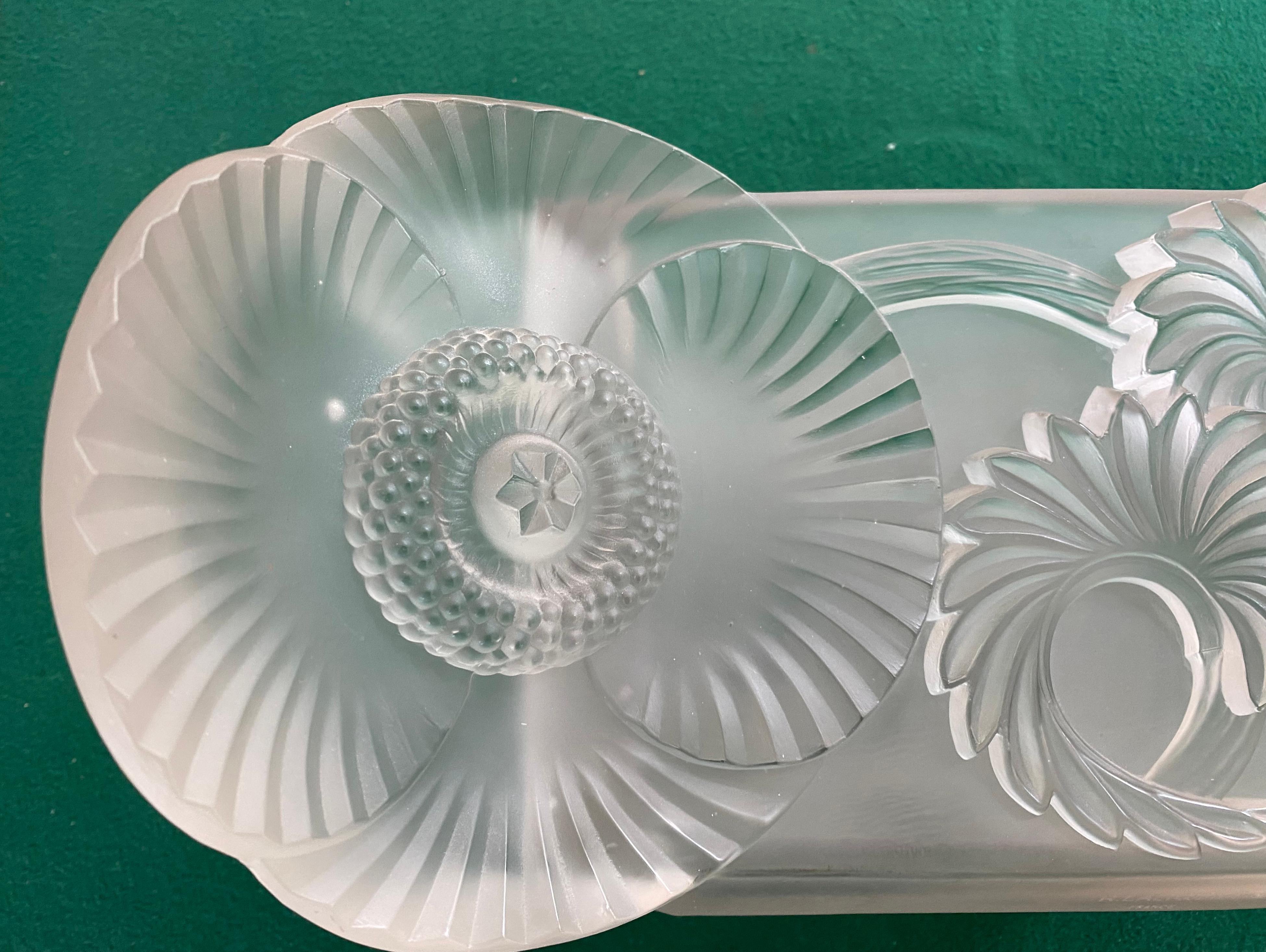 Rene Lalique Wall-Sconce 