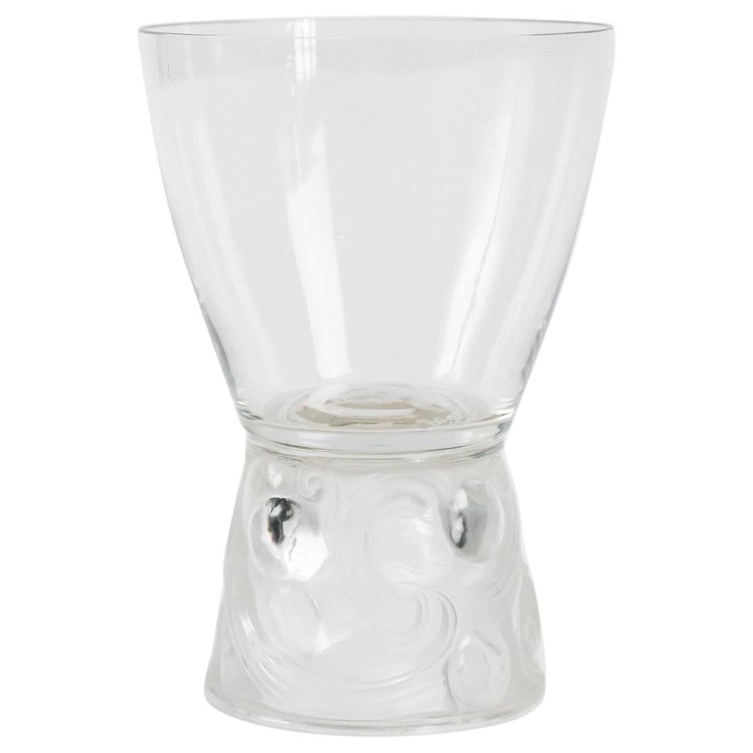 Rene Lalique Water 10 Glass "Marienthal"