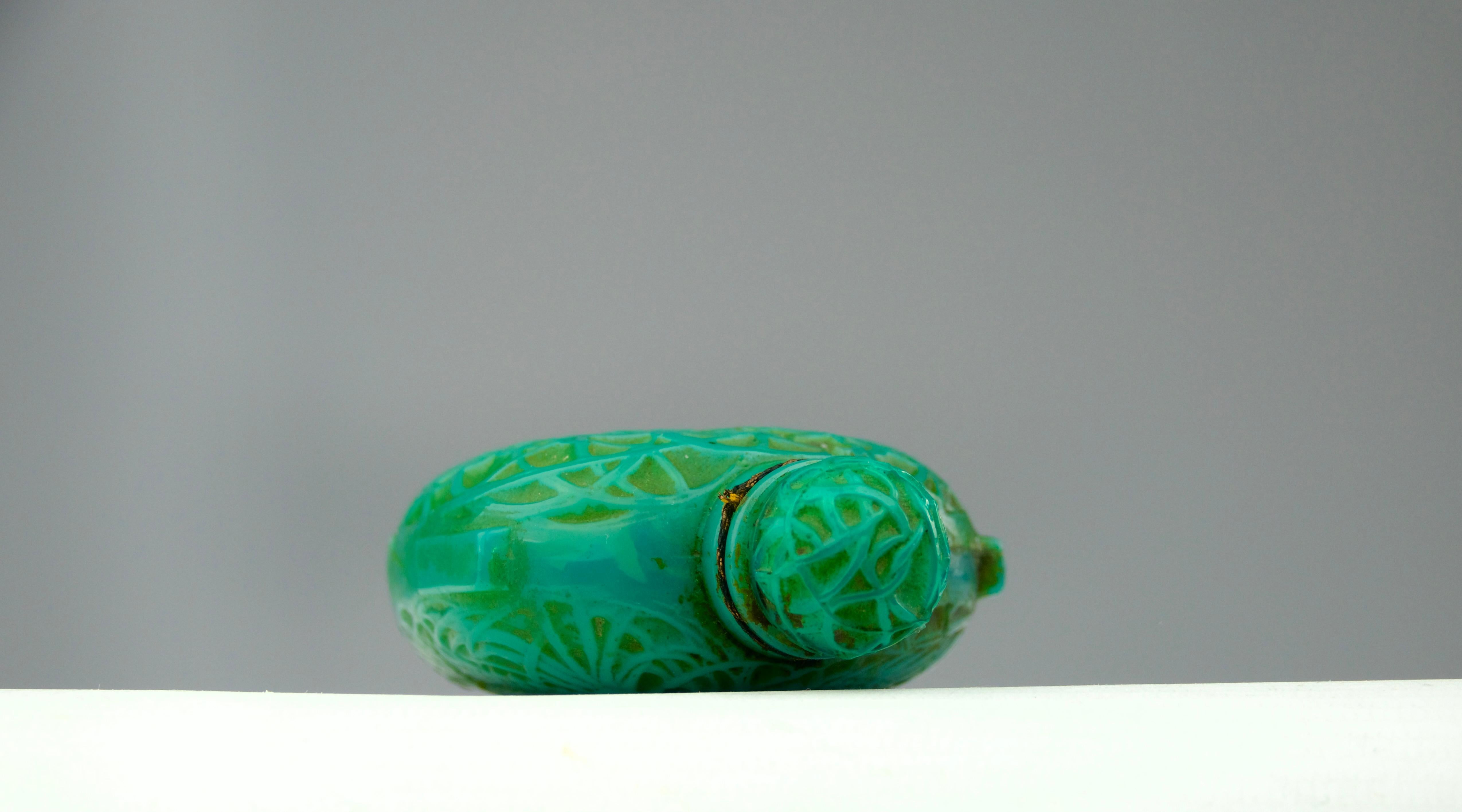 Art Glass René Lalique x Roger & Gallet, Perfume Bottle 