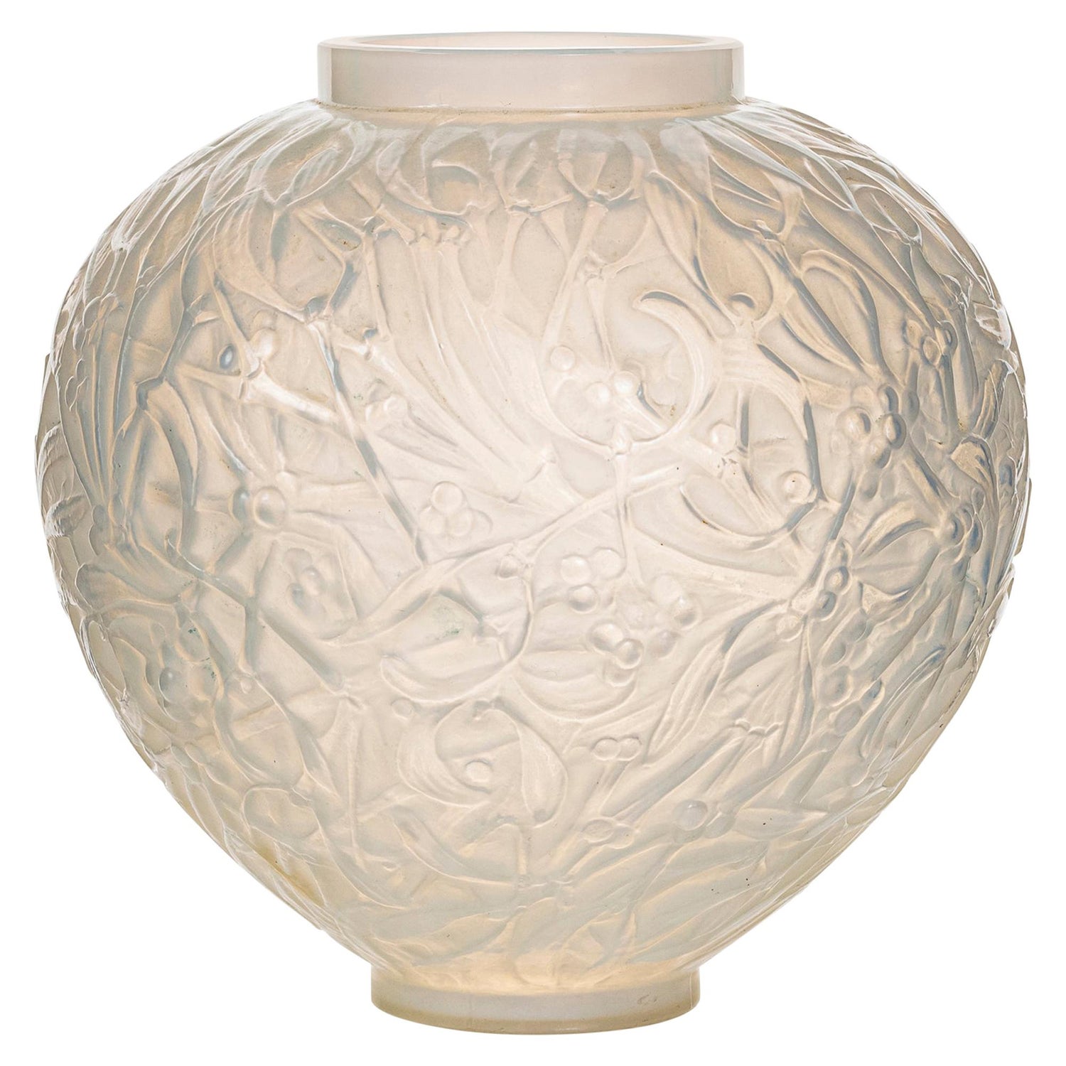 René Lalique Domremy Glass Vase, Marcilhac No. 979, Signed R. Lalique For  Sale at 1stDibs | r lalique vase, lalique domremy vase, r.lalquie