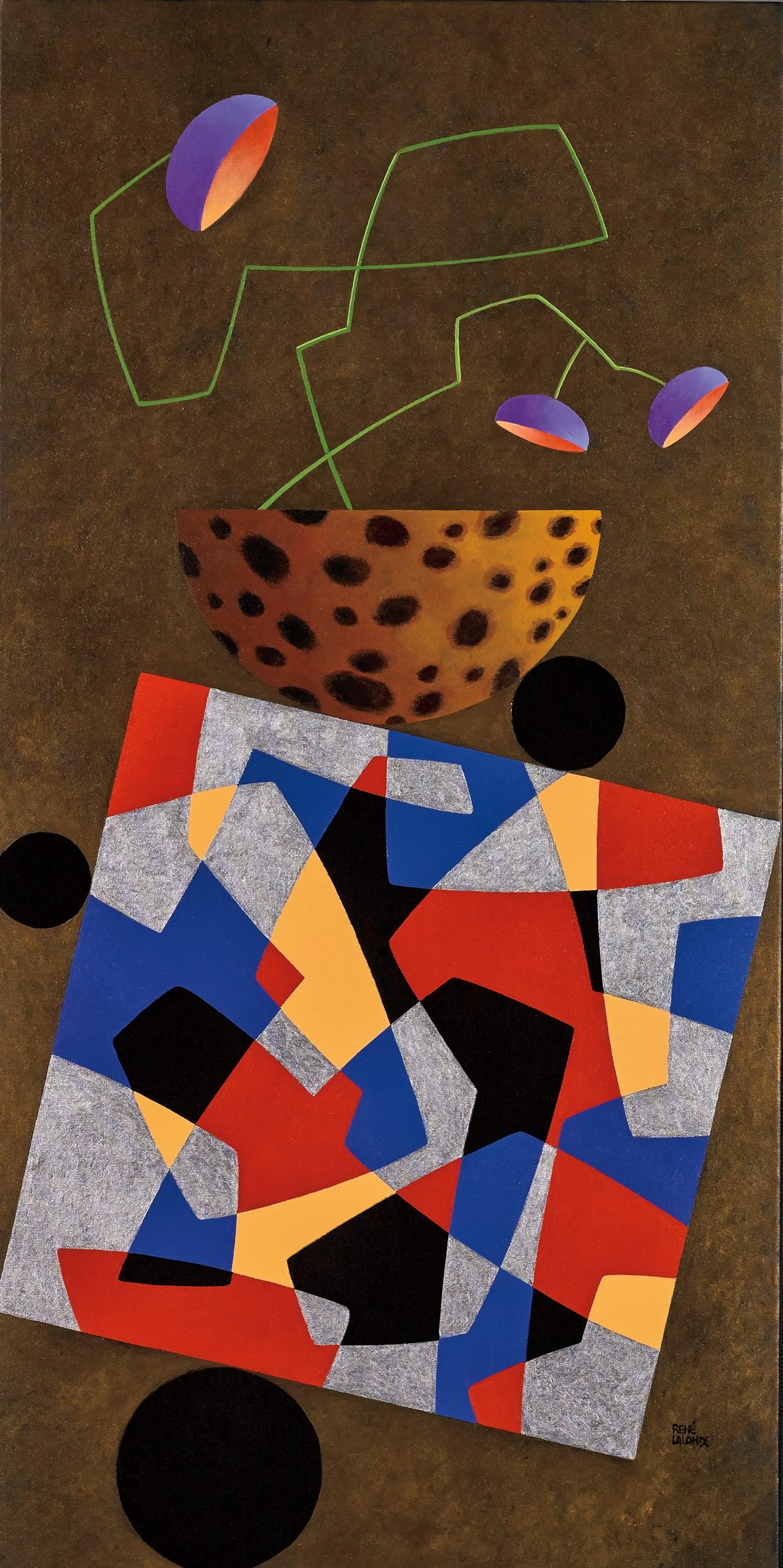 René Lalonde Still-Life Painting - Come to Think of It