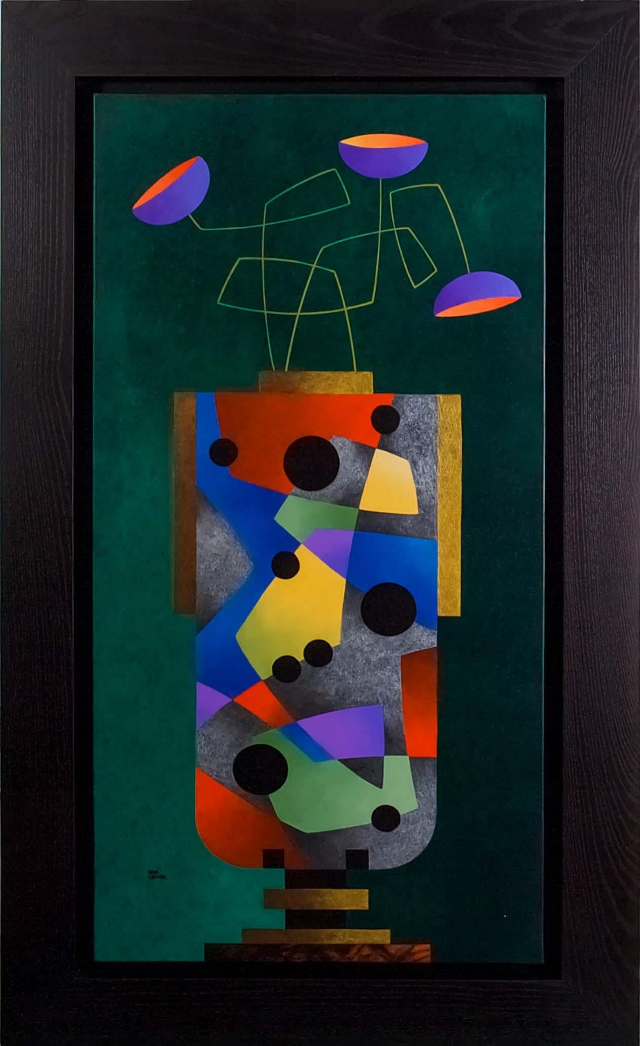 Dimenticare il conformismo, 2014 - Painting Contemporaneo di René Lalonde